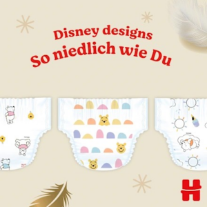 Windeln extra care Gr. 3 (6-10 kg) Disney, 144 St