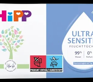 Feuchttücher Ultra sensitiv 5×48 St., 240 St