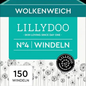 Windeln Gr. 4 (9+ kg) Monatsbox, 150 St