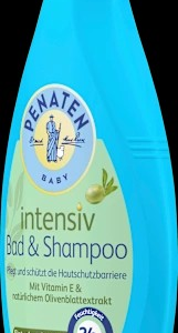 Baby Badezusatz Bad & Shampoo intensiv, 400 ml