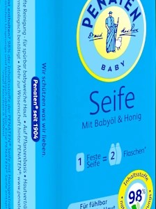 Seifenstück mit Babyöl & Honig, 90 g