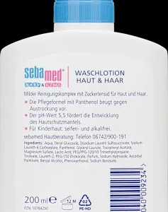 Baby & Kind Waschlotion Haut & Haar, 200 ml