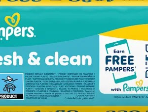 Feuchttücher Fresh & Clean (4×80 St), 320 St