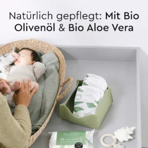 Feuchttücher Mild & Natürlich, Reisegröße, 60 St