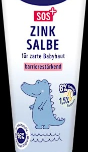 Zinksalbe SOS barrierestärkend, 50 ml