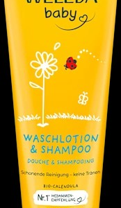 Baby Waschlotion & Shampoo Calendula, 200 ml