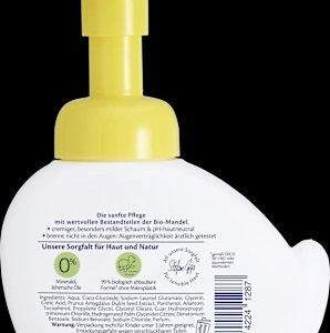 Baby Waschschaum sensitiv, 250 ml