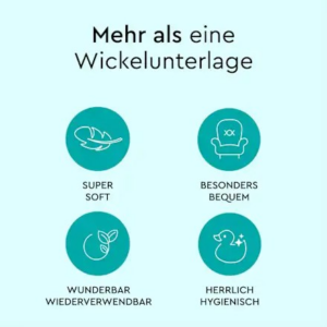 Wickelunterlagen, 10 St