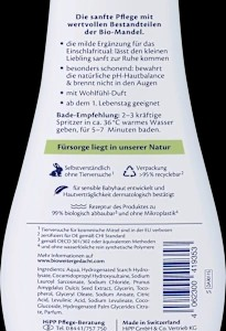Baby Badezusatz Schlaf Gut Bad sensitiv, 350 ml