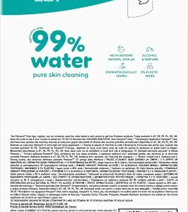 Feuchttücher 99 % water (18×60 St), 1.080 St