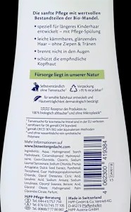 Baby Shampoo & Spülung sensitiv, 200 ml