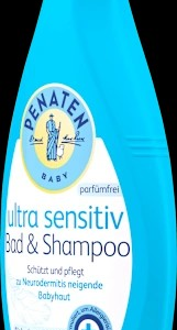 Baby Badezusatz Bad & Shampoo ultra sensitiv, 400 ml