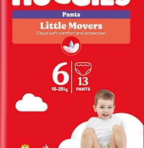 Baby Pants Little Movers Gr. 6 (15-25 kg), 13 St
