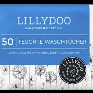 Feuchte Waschtücher, 50 St
