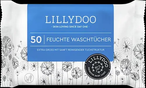 Feuchte Waschtücher, 50 St