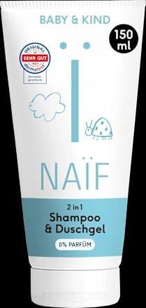 Baby Shampoo & Duschgel 2in1, 150 ml