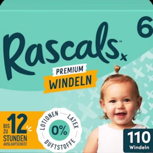 Windeln Premium Gr. 6 (15-20 kg), Monatsbox, 110 St