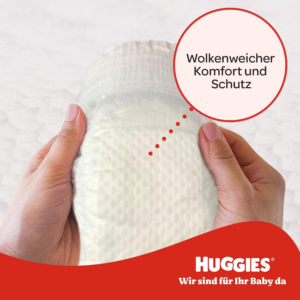 Windeln Little Movers Gr. 3 (4-9 kg), 168 St