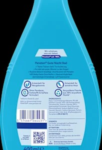 Baby Badezusatz Gute Nacht Bad, 400 ml