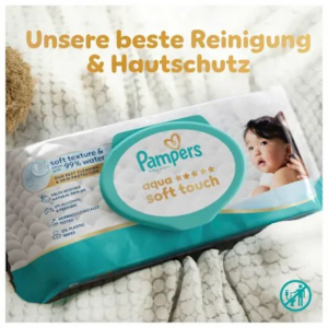 Feuchttücher aqua soft touch (6×48 St), 288 St