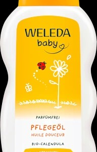Babyöl Calendula parfümfrei, 200 ml