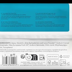 Feuchte Toilettentücher, 60 St
