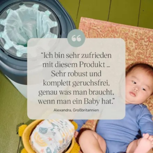 Nachfüllkassetten für Windeleimer Twist & Click und Sangenic Tec, 12 St