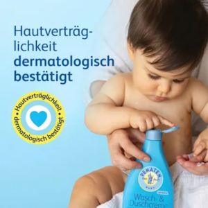 Baby Wasch- & Duschcreme, 400 ml