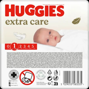 Windeln Newborn extra care Gr. 1 (2-5 kg) Disney, 22 St