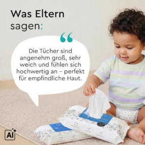 Feuchte Waschtücher, 350 St