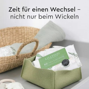 Feuchttücher Mild & Natürlich, Reisegröße, 60 St