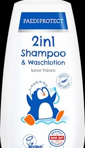 Baby Shampoo & Waschlotion 2in1, 200 ml