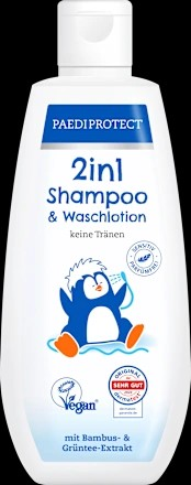 Baby Shampoo & Waschlotion 2in1, 200 ml