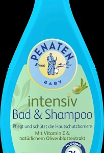 Baby Badezusatz Bad & Shampoo intensiv, 400 ml