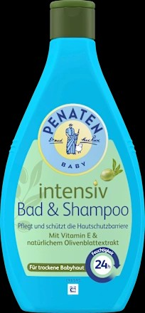 Baby Badezusatz Bad & Shampoo intensiv, 400 ml