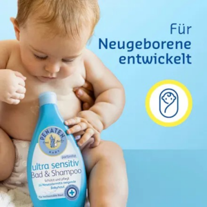 Baby Badezusatz Bad & Shampoo ultra sensitiv, 400 ml