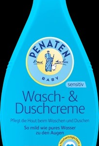 Baby Wasch- & Duschcreme, 400 ml
