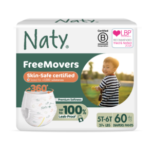 Baby Pants Free Movers Gr. 8 (17+ kg), 60 St
