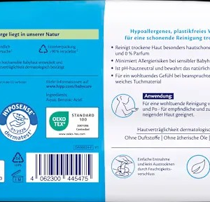 Feuchttücher Soft & Pur 3×48 St., 144 St
