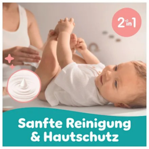 Feuchttücher sensitive (15×80 St), Vorteilspack, 1.200 St