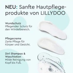 Shampoo & Waschlotion 2in1, 150 ml