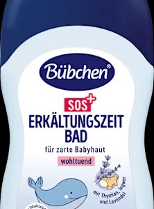 Baby Badezusatz SOS Erkältungszeit Bad, 150 ml