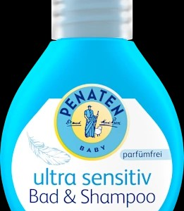 Baby Badezusatz Bad & Shampoo ultra sensitiv, Reisegröße, 40 ml