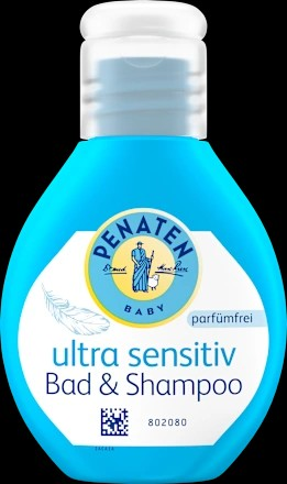 Baby Badezusatz Bad & Shampoo ultra sensitiv, Reisegröße, 40 ml