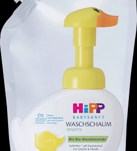 Baby Waschschaum sensitiv, Nachfüllpack, 250 ml