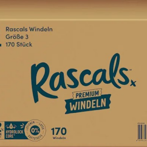 Windeln Premium Gr. 3 (6-11 kg), Monatsbox, 170 St