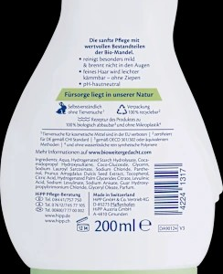 Baby Shampoo & Dusche 2in1 sensitiv, 200 ml
