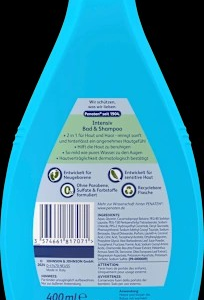 Baby Badezusatz Bad & Shampoo intensiv, 400 ml