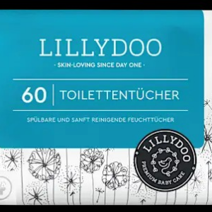 Feuchte Toilettentücher, 60 St