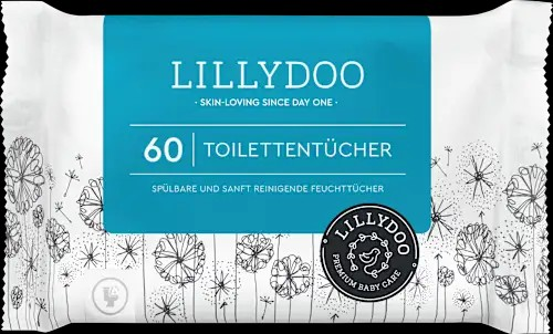 Feuchte Toilettentücher, 60 St